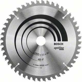 Bosch Rundsavsklinge Optiline Wood