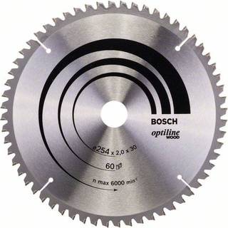 Bosch Rundsavsklinge Optiline Wood