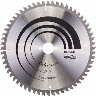Bosch Rundsavsklinge Optiline Wood