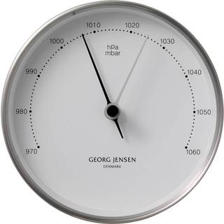Georg Jensen HK Barometer 10 cm Stål