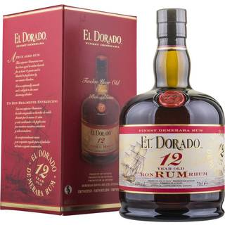 El Dorado 12 års Rom 40% 70 cl.