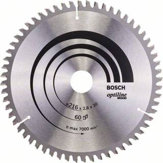 Bosch Rundsavsklinge Optiline Wood