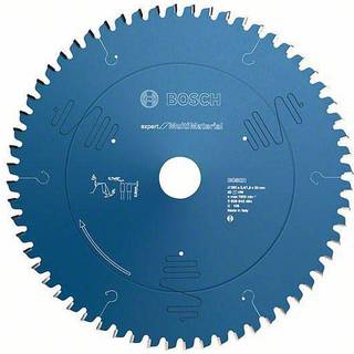 BOSCH Rundsavsklinge Expert for Multi Material 254 x 30 x 2,4 mm, 80