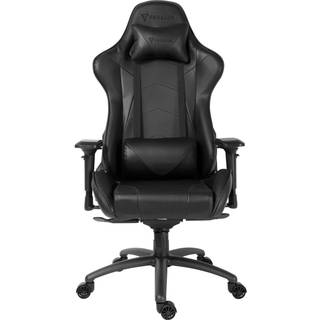 Paracon Knight Pro gamer stol inkl. pude til nakke og lænd sort.