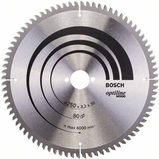 Bosch Rundsavsklinge Optiline Wood