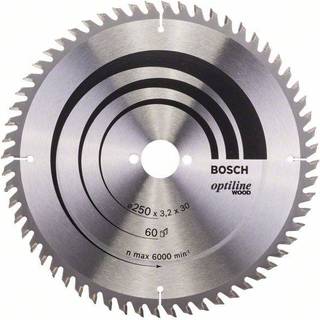 BOSCH Rundsavsklinge Optiline Wood 350 x 30 x 3,5 mm, 54