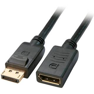 Lindy Anthra Line DisplayPort 1.4 forlænger kabel | 3 meter | PRIS-MATCH