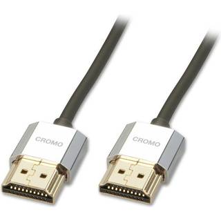Lindy Cromo Slim High Speed HDMI kabel (4K@60Hz) | 50 cm | PRIS-MATCH