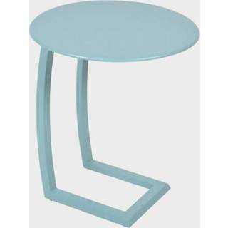 Fermob - Alizé Offset Low Table Nutmeg - Udendørs små borde og sideborde - Pascal Mourgue - Beige - Metal