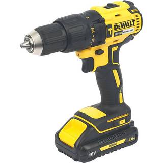 Slagskruetrækker / bor DeWalt DCD778L2T; 18 V; 2x3,0 Ah batt.