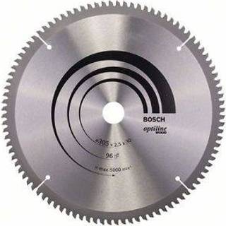 Bosch 2608640442 Optiline Wood Savklinge 96T
