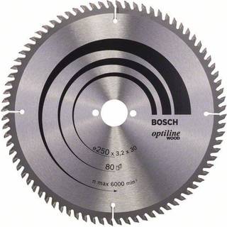 Bosch Rundsavsklinge Optiline Wood