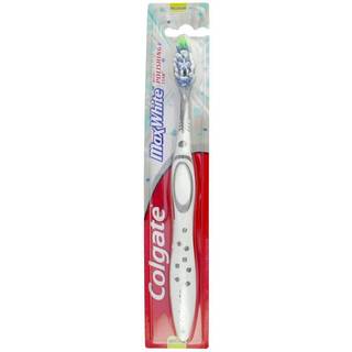 Colgate MaxWhite Tandbørste - Medium - Grøn