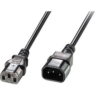 LINDY IEC-Netzverlängerung, 5m IEC 320 C14 - IEC 320 C13