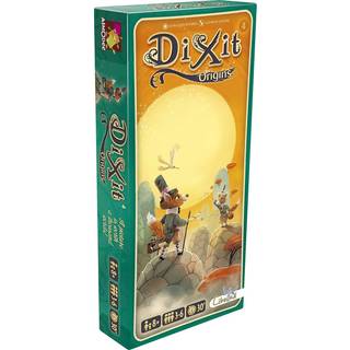 Dixit - Origins (Expansion) - 3-6 Spillere - Fra 8 År