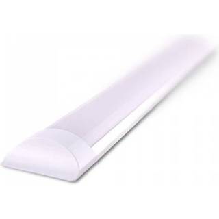 V-Tac 40W komplet LED armatur - Samsung LED chip, 120 cm, 230V - Dæmpbar : Ikke dæmpbar, Kulør : Neutral