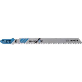 Bosch Stiksavklinge T 127 D Metal/kunst 5 Stk - 2608631017 ✓ På lager - klar til levering og afhentning