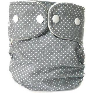 WeeCare Easy Cover genanvendelig ble - Dots/Dusty Blue
