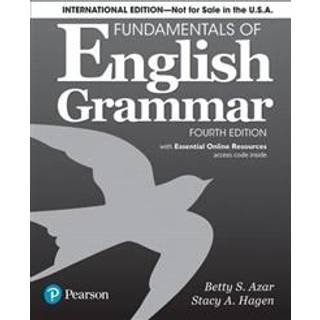 Fundamentals of English Grammar 4e Student Book with Essential Online Resources, International Edition