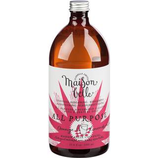 Maison Belle All Purpose Universal Rengøringsmiddel med Appelsin (1 liter)