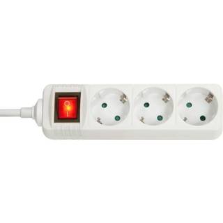 LINDY 3-fach Schuko Steckdosenleiste mit Schalter