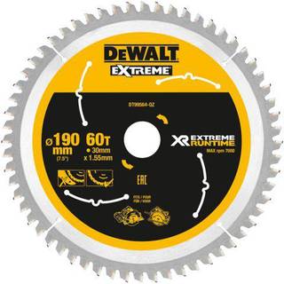 Dewalt rundsavsklinge 190x30 Z60 DT99564-QZ