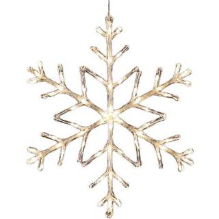 Snefnug til ophæng, 60 LED, Ø60cm