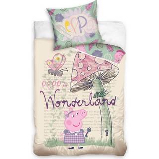 Gurli Gris 'Wonderland' Sengetøj, 100 procent bomuld