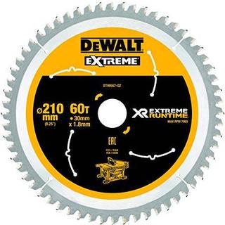Rundsavsklinge til træ DeWalt CSB DT99567; 210x30 mm; 60T