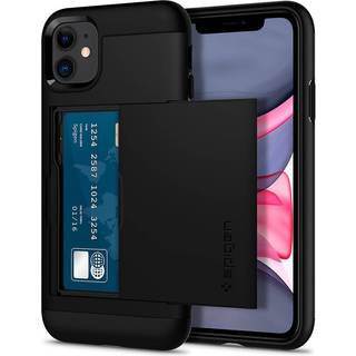 Spigen Slim Armor CS - black - iPhone 11