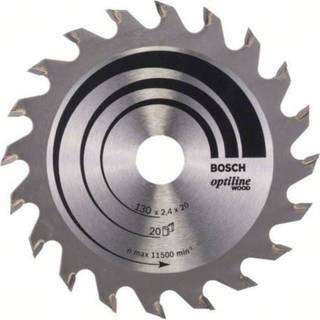 Bosch Rundsavsklinge Optiline Wood