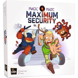 Magic Maze: Maximum Security