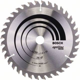 Bosch Rundsavsklinge Optiline Wood