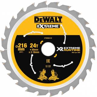 Dewalt rundsavsklinge 216x30 Z24 DT99568-QZ