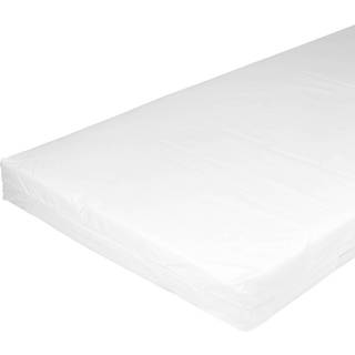 NG Baby Madrass 70x140x8 cm White One Size      Unisex
