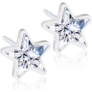 Blomdahl - Øreringe Star Crystal  Ø6 mm