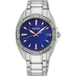 Seiko SKK881P1 Stainless Steel Blue Dial Bracelet Watch - W7870