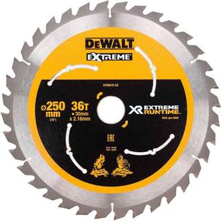 Dewalt rundsavsklinge 250x30 Z36 DT99572-QZ