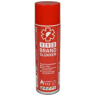112 Brandslukker, 400 ml, inkl holder