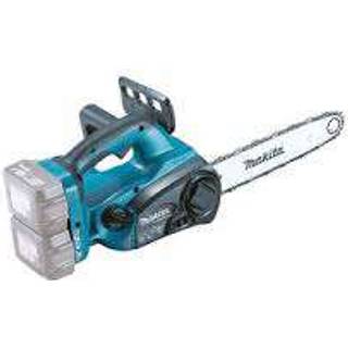 Motorsav Makita DUC356Z; 2x18 V (uden batteri og oplader)