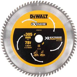 Dewalt rundsavsklinge 305x30 78T DT99576-QZ
