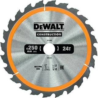 Dewalt ?DT1956-QZ circular saw blade 250x30mm 24T
