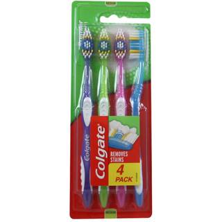 Colgate Tandbørster 4 stk. Premier Clean Medium