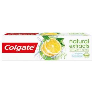 Colgate Tandpasta Natural Extracts Lemon & Aloe Vera 75 ml