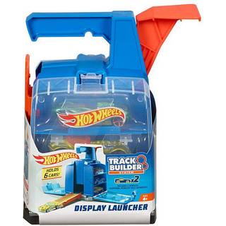 Hot Wheels Track Builder Display Launcher Racerbane