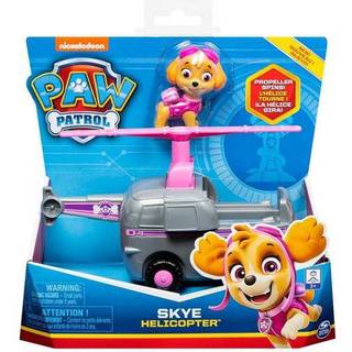 PAW Patrol Basic vehicle Skye - figur og køretøj