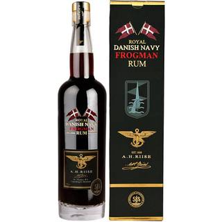 A.H. Riise - Royal Danish Navy "Frogman Edition", 60%, 70 cl