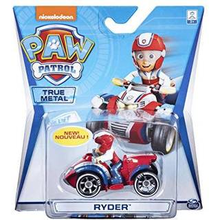 PAW PATROL True Metal Ryder Collectible Die-Cast Vehicle Classic Series 1:55 Scale