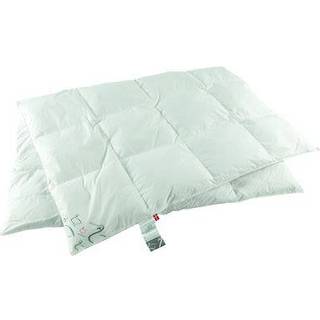 Dyne 140x220 cm - Hyrdinden - moskus-/edderdun - lun - Ringsted Dun