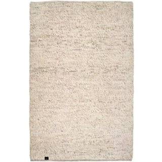 Classic Collection Merino Tæppe 300x400 Cm - Ensfarvede tæpper Uld Fra New Zeeland Natural Beige - MR244BN